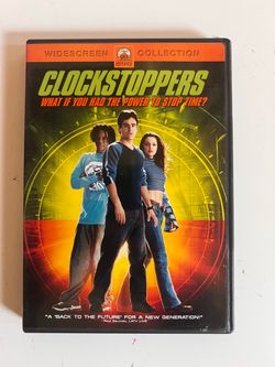 Clockstoppers DVD