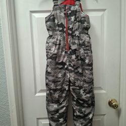Wippette Snow Pants Bib Overalls Kids Size 6