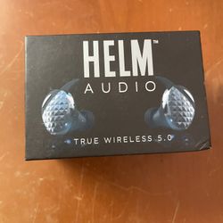 Helm Audio TW5 Onyx In Factory Seal Box 