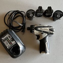 Makita 1/4 Drive 