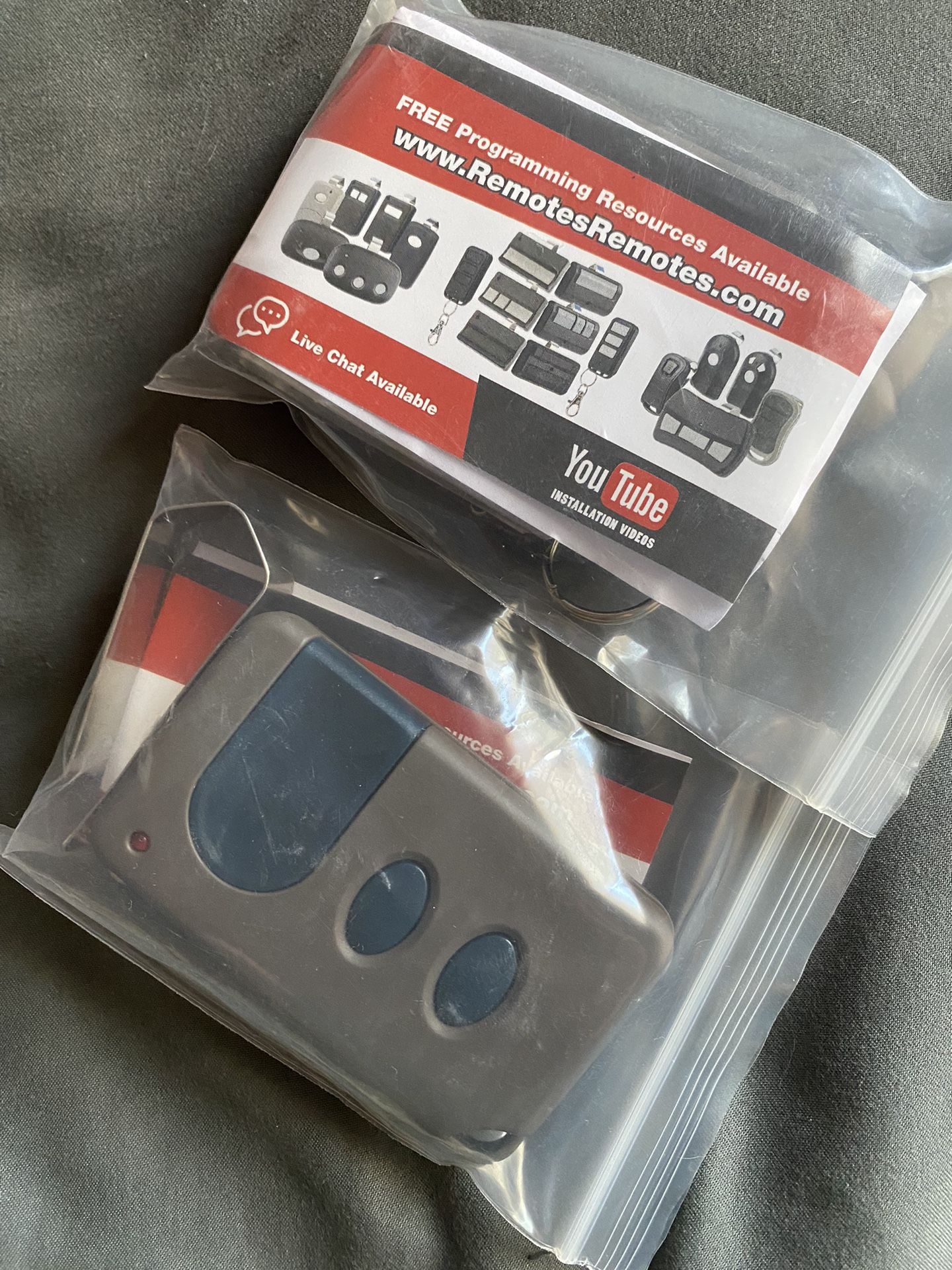 Craftsman garage door remotes