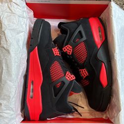 jordan 4 red thunder