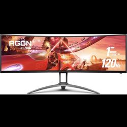 AOC AGON Curved Gaming Monitor 49" (AG493UCX)