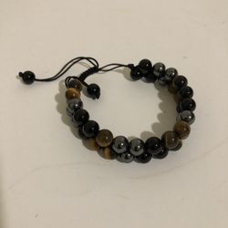 Gift with Triple Protection Bracelet for Healing , Protection And Balance 