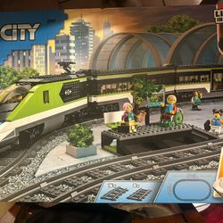 LEGO City Express Passenger train  