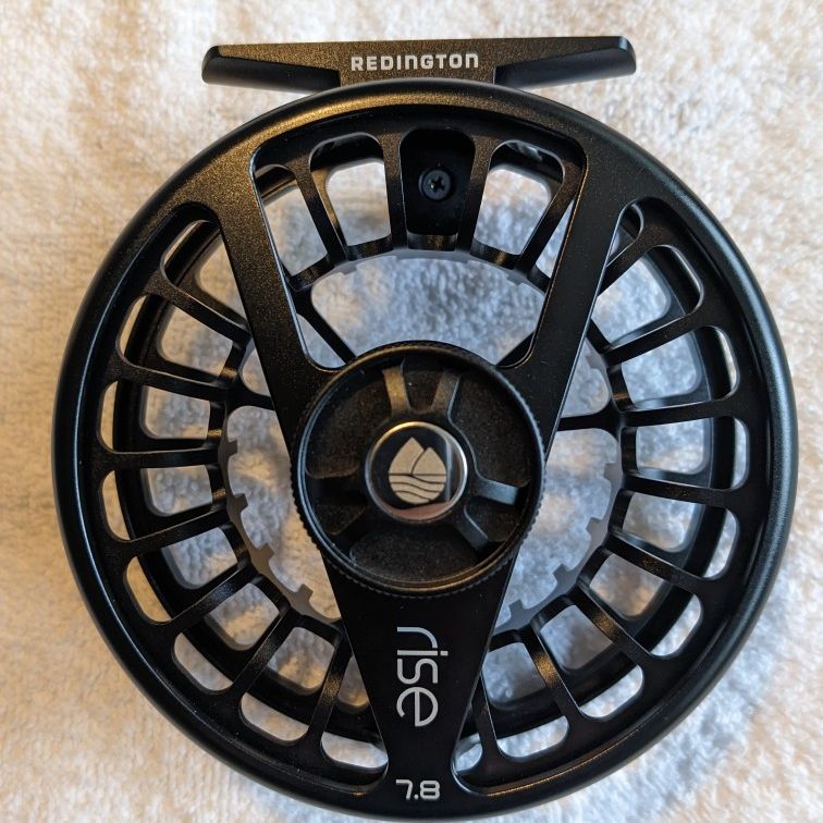 Redington Rise 7/8 Fly Fishing Reel (Black) for Sale in Portland, OR -  OfferUp