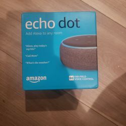 alexa echo dot
