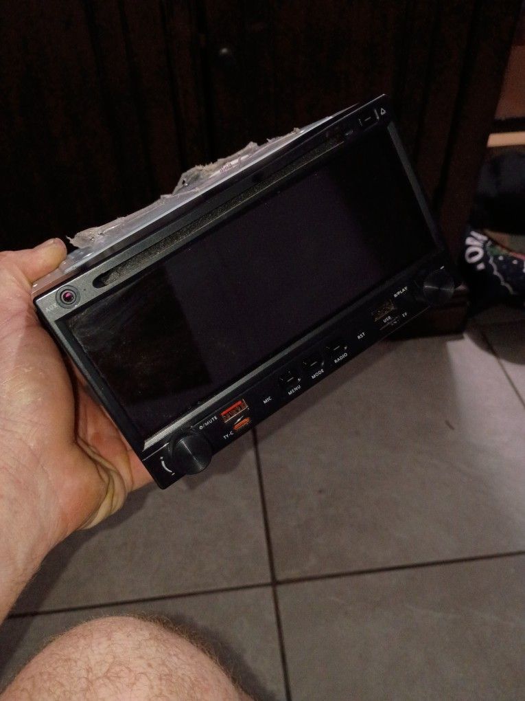 Double Din Car Stereo