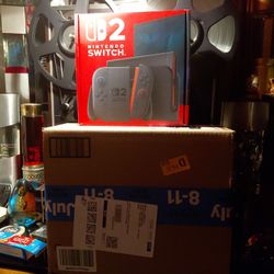 Nintendo Switch 2 With Mario Game