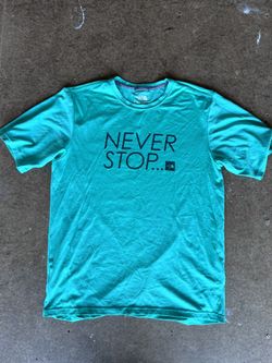 North Face Green Gym Tee 