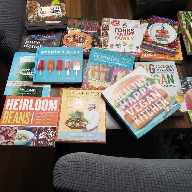 Vegan Vegetarian Cookbooks