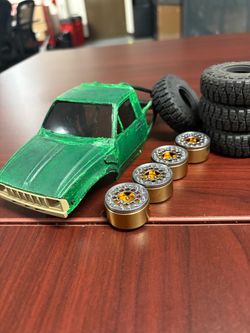 Scx24 axial Rc crawler