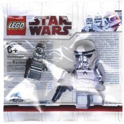 Lego chrome storm trooper