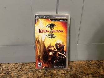 Lord of Arcana for PSP (Brand New)