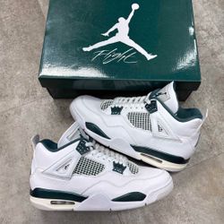 Jordan 4 Oxidized Green