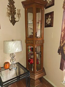 Wood cabinet