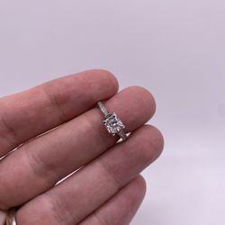Diamond Engagement Ring (1.01 C.t) GIA