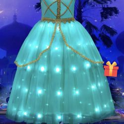 LIGHT-UP Princess Jasmine Dress
