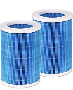 2 Pack New Humidifier Replacement Filter Compatible with Lamon MistZero/MistZero B/MistZero S and Compatible with Mifasol 5L Evaporative Humidifier, E