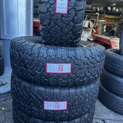 BFGOODRICH TIRES LT285/70/17
