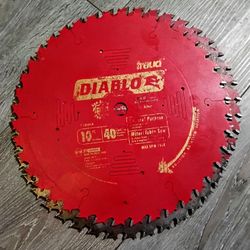 Freud D1040X Diablo 10-In 40-Tooth ATB General Purpose Saw Blade with 5/8-Inch Arbor and PermaShield