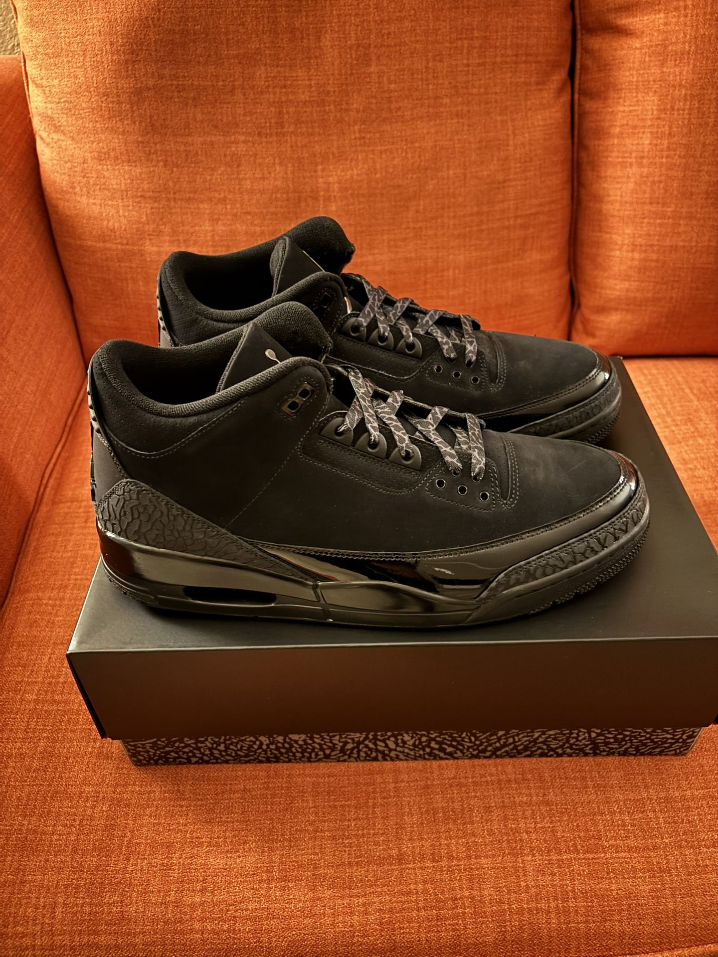 Air Jordan 3 Retro ‘Black Cat’ Size 8.5
