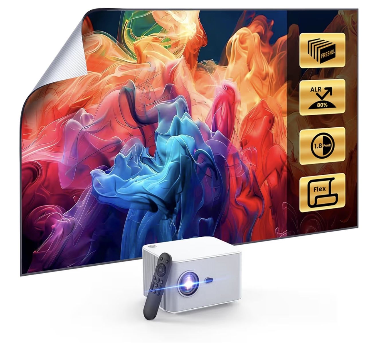 Built-In App Smart Projector 