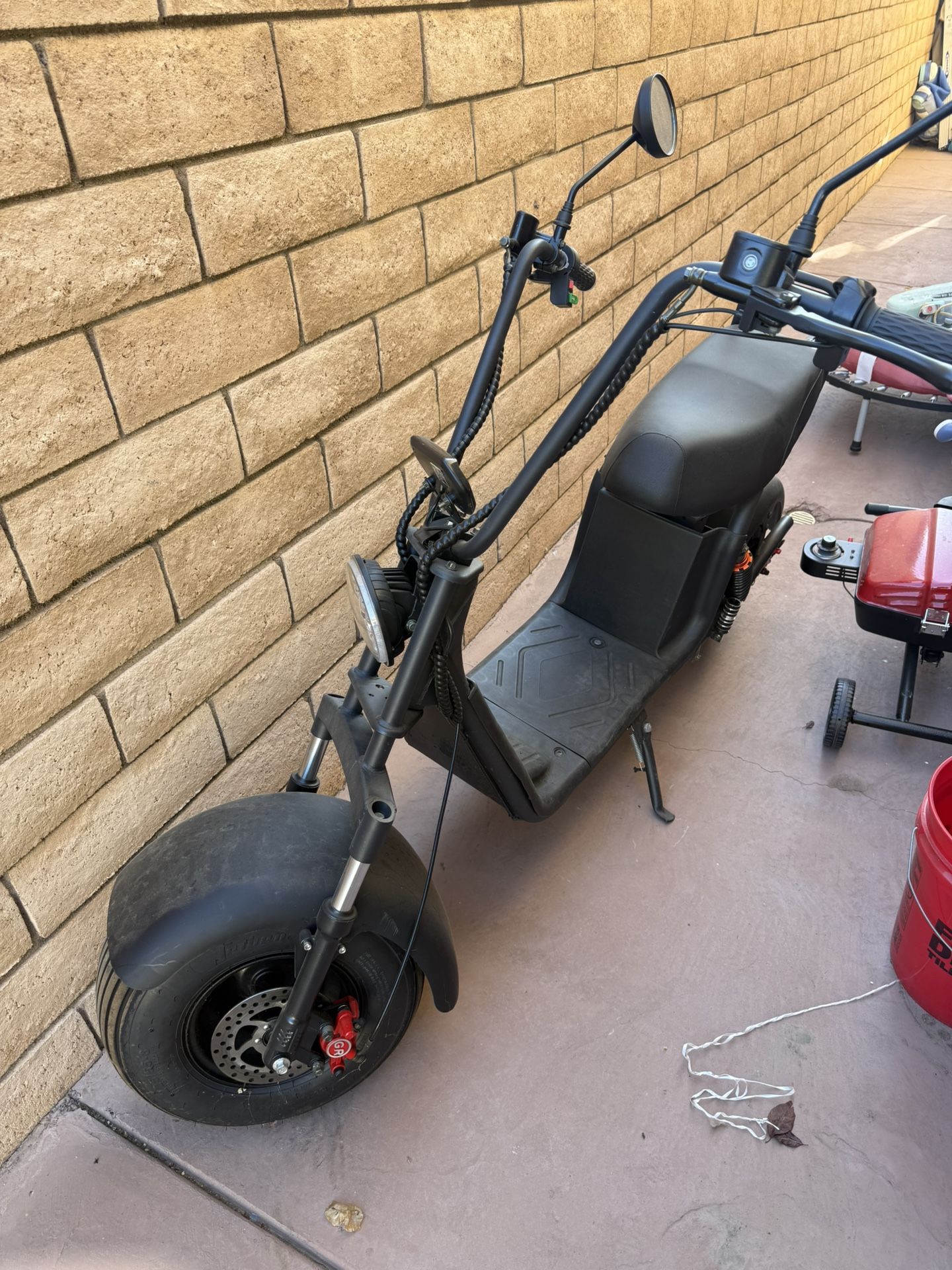 Mototech Fat Tire Scooter 3000W Like New