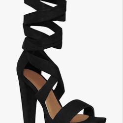Beautiful Sexy Strap Heels 