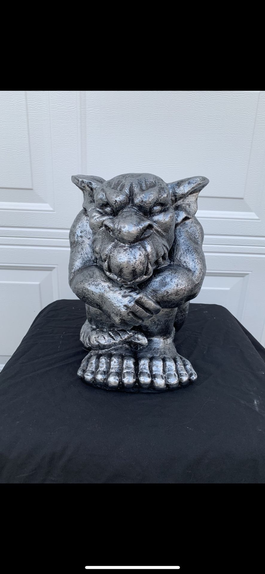 The Ugly Gargoyle Statue