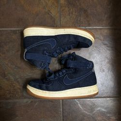 Nike Air Force 1 Hi SE Binary Blue/ Muslin-Sail