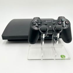 Sony PlayStation 3 Slim PS3 1TB Black Console Gaming System CECH-2501A READ
