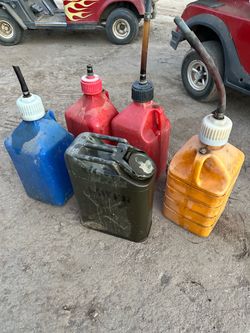 Fuel can $25each