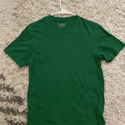 Semi New Club Room Green Men’s T-Shirt Size Small