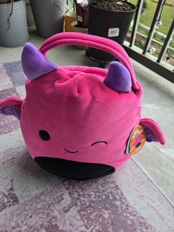 Squishmallows plush pink