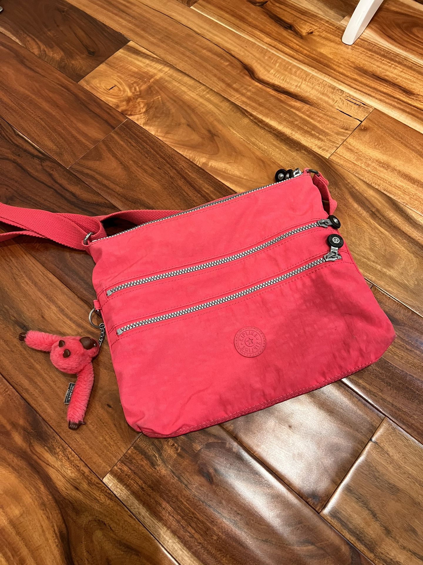 Kipling Cross-body Bag in Pink