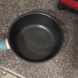 Non Stick Pot , Around 10 Inches Wide 