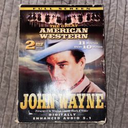 11 John Wayne Movies On Dvd