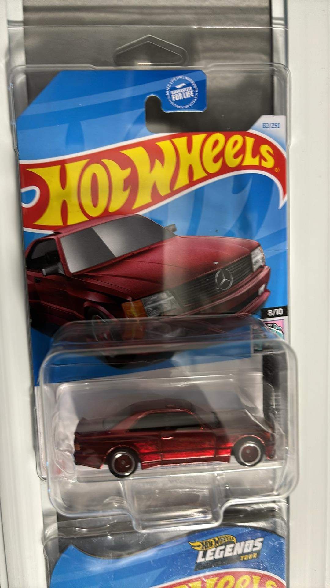 Hot Wheels Mercedes Sth