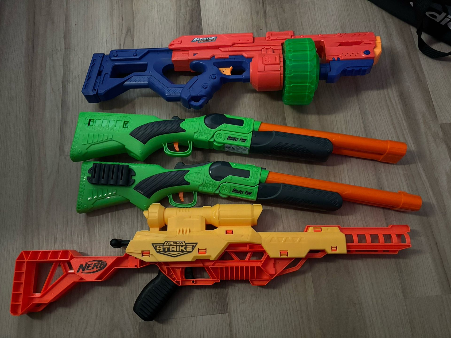 Nerf/Adventure Force Dart Gun Lot