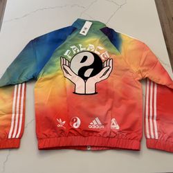 PALACE X ADIDAS F/W 21 PALASTE ZIP JACKET TIE DYE 