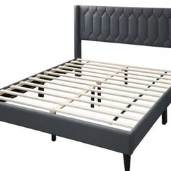 Queen Bed Frame And Mattress