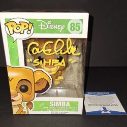 🔥 Cam Clarke autographed Funko Beckett COA 🔥