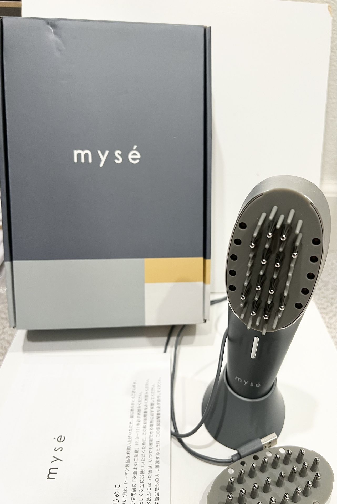 YA-MAN myse Scalp Lift Active MS-80G New Model Facial Head