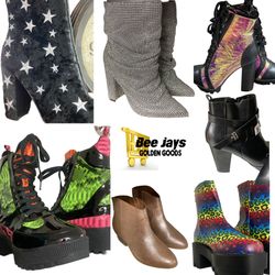 Lady Boots - Pick Up Information & Price In Description 