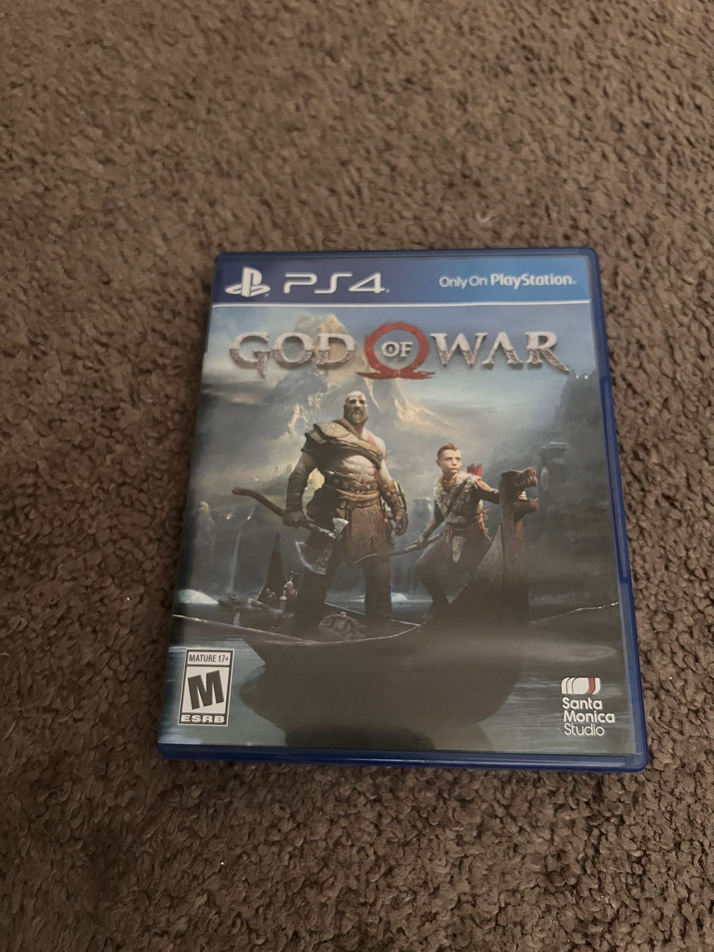 PS4 God Of War 