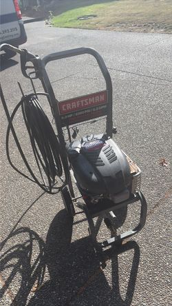 Craftsman Gas Pressure Washer 2350 PSI 2.2 GPM