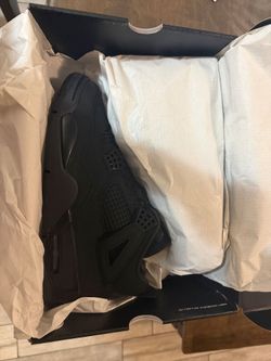 Jordan black cat 4s