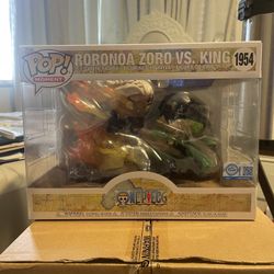 Zoro Vs King Funko Pop