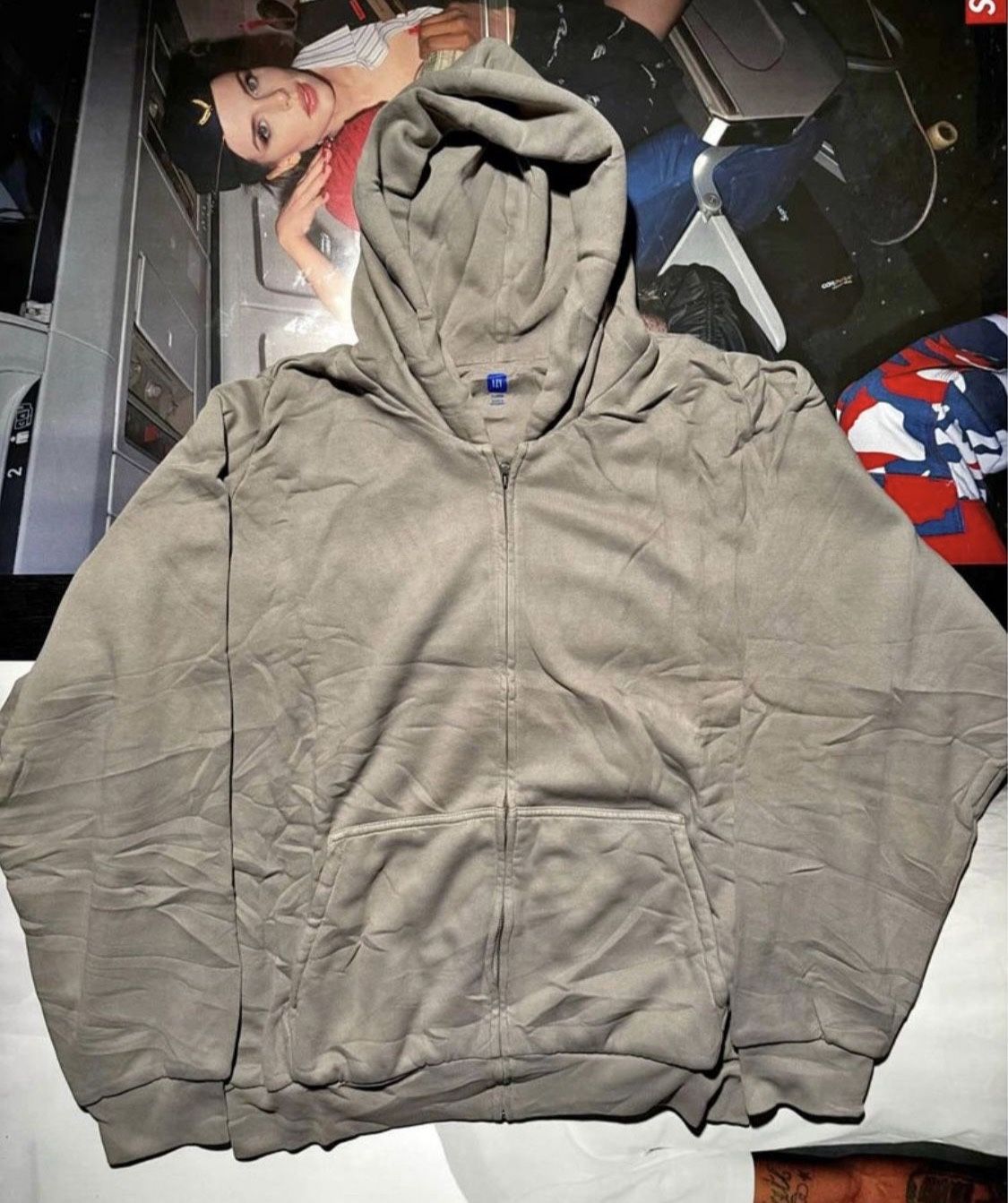 Yeezy Gap Unreleased Zip Up Hoodies Large And Xl